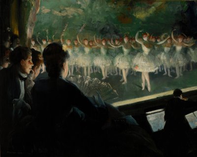 Den vita baletten av Everett Shinn