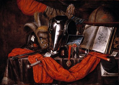 A Vanitas av Evert Collier