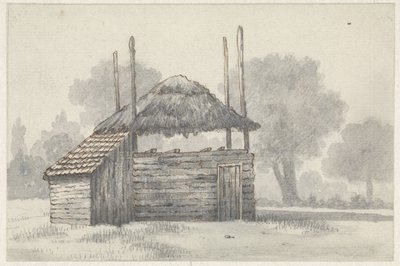 Höstack i Zoelmond, i Betuwe av Evert Doublet