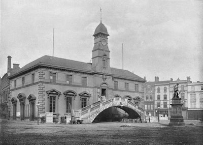 Corn Exchange, Leicester, c1896 av Eyre and Spottiswoode