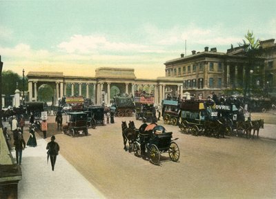 Hyde Park Corner, c1900-talet. av Eyre and Spottiswoode