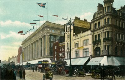 Oxford Street, c1910-talet. av Eyre and Spottiswoode