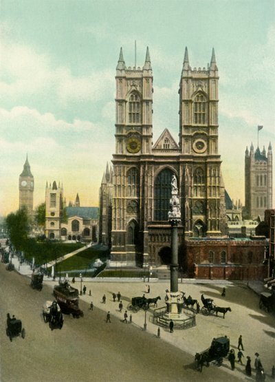 Westminster Abbey, ca 1900-talet. av Eyre and Spottiswoode
