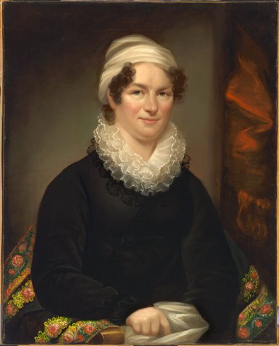 Betsey Colt Foot, 1815. av Ezra Ames