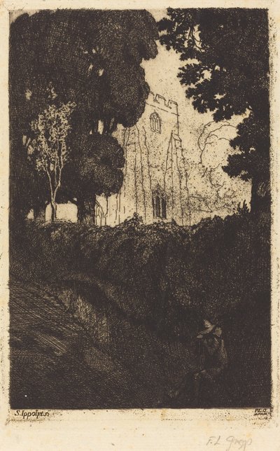 St. Ippolyts, nr 2 av F.L. Griggs