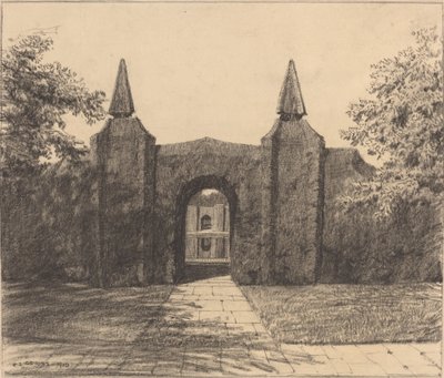 Topiary Archway av F.L. Griggs