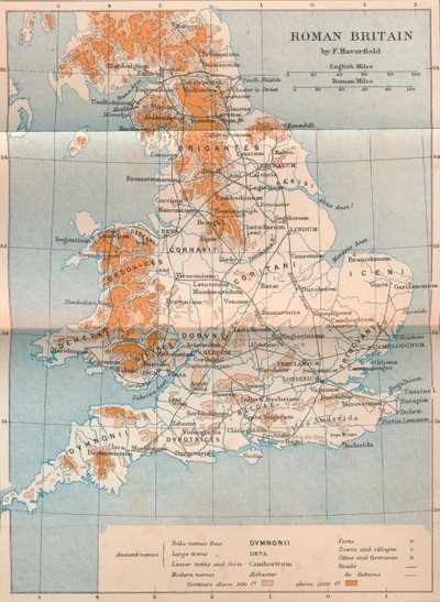 "Roman Britain", 1902 av FS Weller