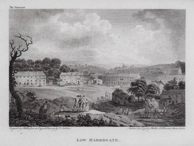 Low Harrogate (gravyr) av F. (after) Nicholson