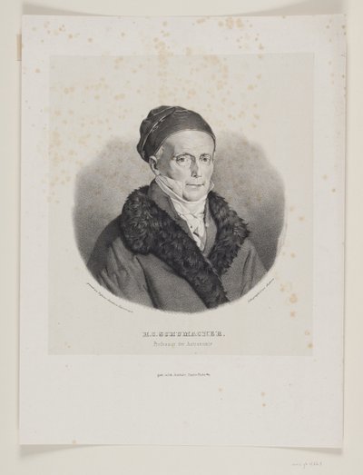 Heinrich Christian Schumacher av F. Ausborn