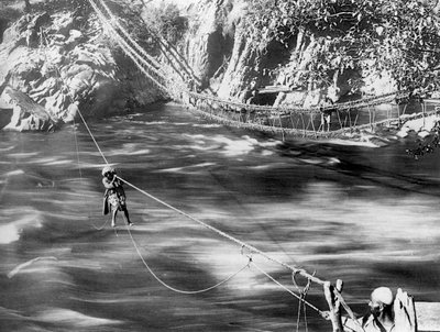 Repbro, Jhelum Valley, Kashmir, Indien, c1900. av F. Bremner