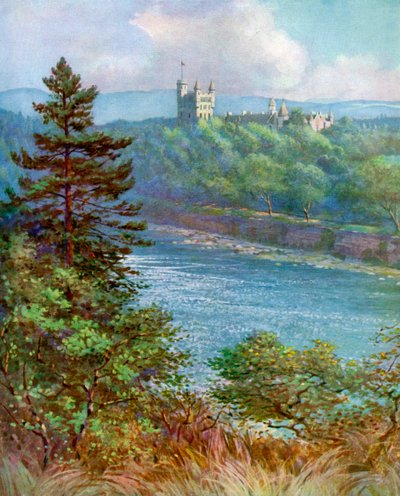 Balmoral Castle, Aberdeenshire, Skottland, 1924-1926. av F. C. Varley