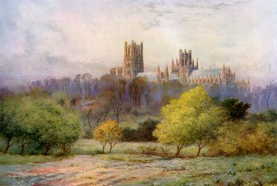 Ely Cathedral, Cambridgeshire, 1924-1926 av F. C. Varley