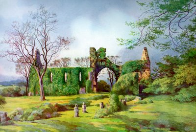 Grey Abbey, County Down, Nordirland, 1924-1926. av F. C. Varley