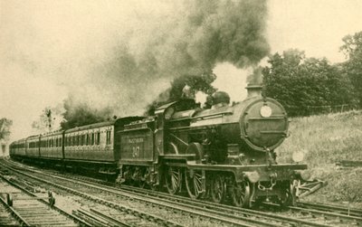 Margate Express, Southern Railway, 1930. av F. E Mackay