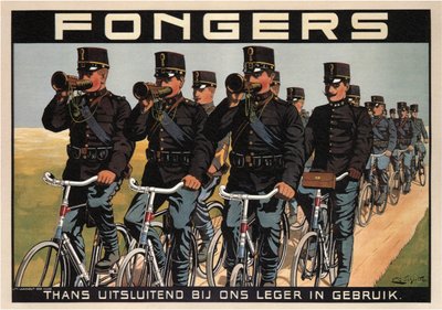 Fongers cykler, 1915 av F. G. Schlette
