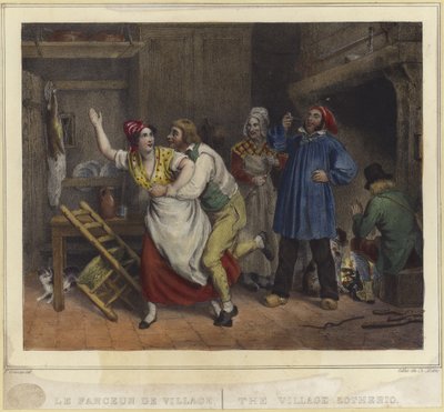 Byn lothario av F. Grenier