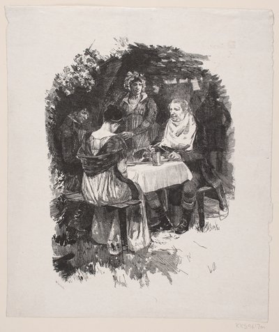 Idyll av F. Hendriksen