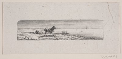 Illustration till "De sista timmarna", dikt av H. J. Greensteen av F. Hendriksen