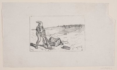 Illustration för äventyr av F. Hendriksen