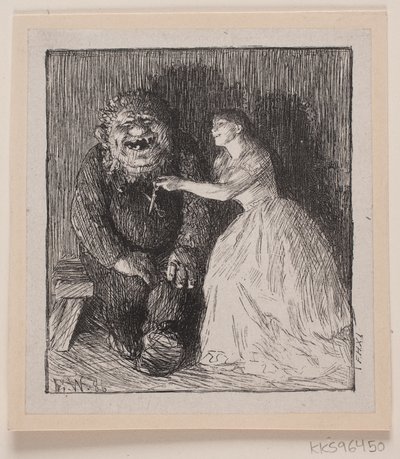 Illustration för "The Follower" av F. Hendriksen