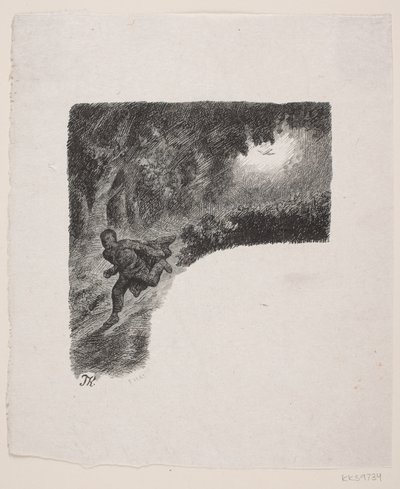 Illustration för "The Golden Bird" av F. Hendriksen