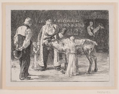 Illustration för "Män" av F. Hendriksen