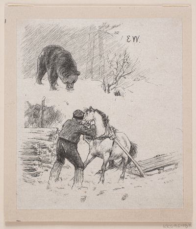 Illustration för "Bra gjort och snabbt betalt" av F. Hendriksen