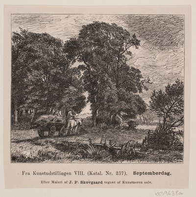 septemberdagen av F. Hendriksen