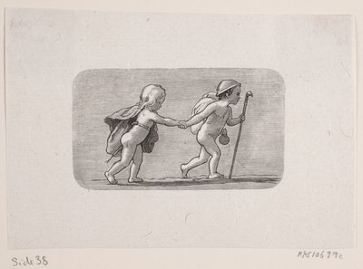 Vinjett för "Genom Frankrike" av F. Hendriksen