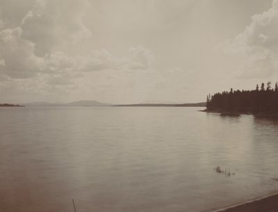 Yellowstone sjön av F. Jay Haynes
