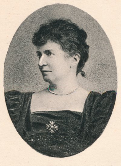 Lady Halle, c1880, 1895 av F. Jenkins Heliog