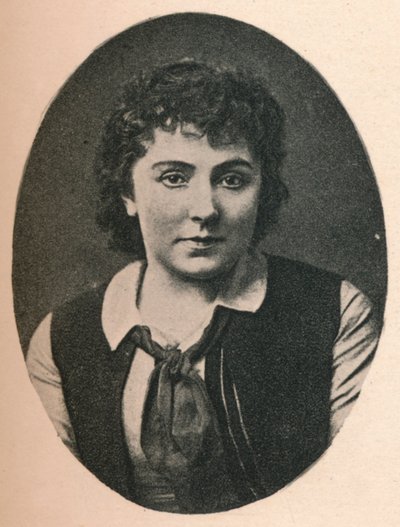 Marie Rose, c1890, 1895 av F. Jenkins Heliog