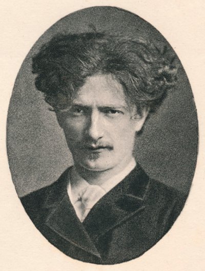 Paderewski, c1880, 1895 av F. Jenkins Heliog
