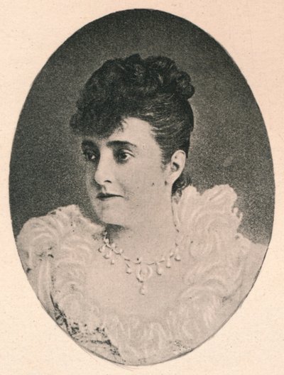 Patti, c1890, 1895 av F. Jenkins Heliog