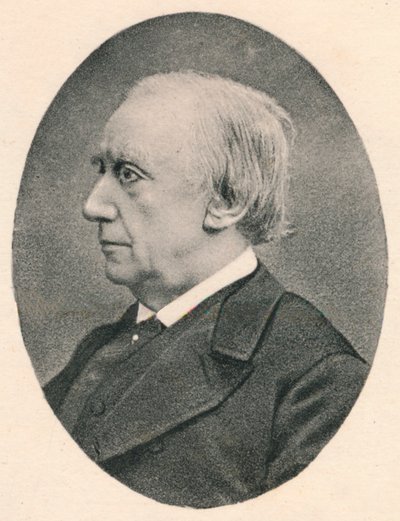 Sir Charles Halle, c1880, 1895 av F. Jenkins Heliog