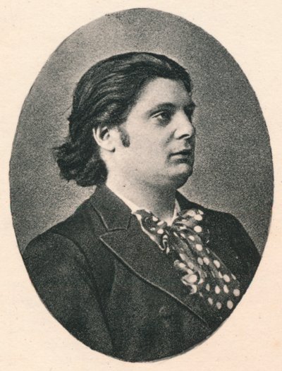 Ysaye, c1880, 1895 av F. Jenkins Heliog