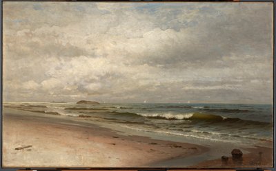 Stranden vid Bass Rocks, Gloucester, Massachusetts av F. K. M. Rehn
