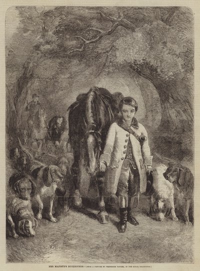 Hennes Majestäts bockhundar av F. Tayler