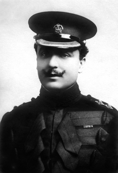 Robert Evett 1874-1949, engelsk skådespelare och teaterchef, tidigt 1900-tal. av F. W. Burford
