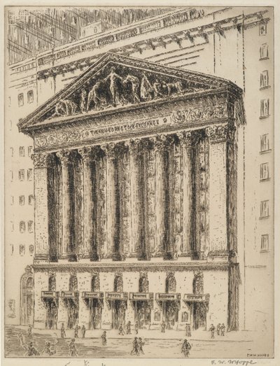 New York-börsen av F. W. W. Hoppe