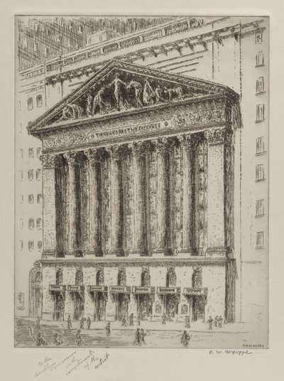 New York Stock Exchange av F. W. W. Hoppe