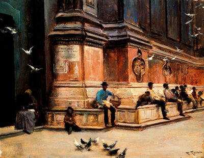 Vid S:t Petronius av Fabio Fabbi
