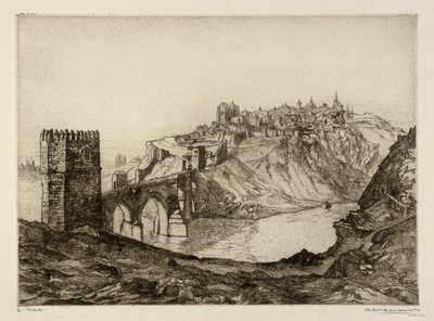 Toledo av Fabio Mauroner