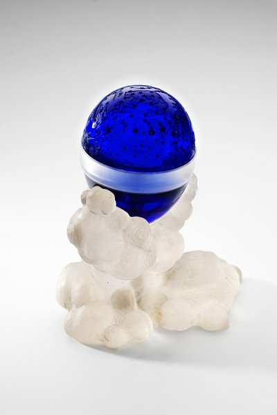 Konstellationsägget, 1917 av Factory Fabergé Russian Master