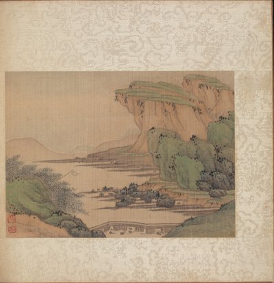 Album med diverse ämnen, blad 2, 1600-talet. av Fan Qi