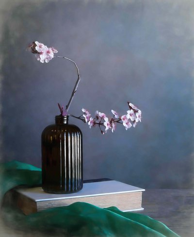 Skira vårblommor av Fangping Zhou
