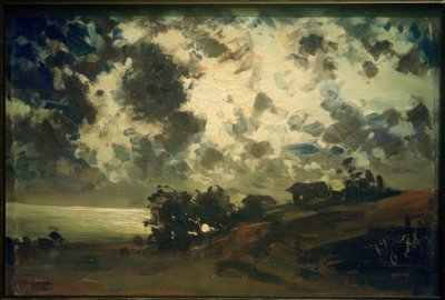 Månsken, studier av Fanny Churberg
