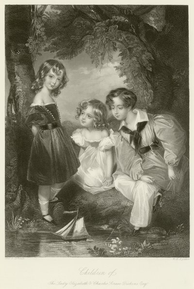 Barn till Lady Elizabeth och Charles Scrase Dickens av Fanny Corbaux
