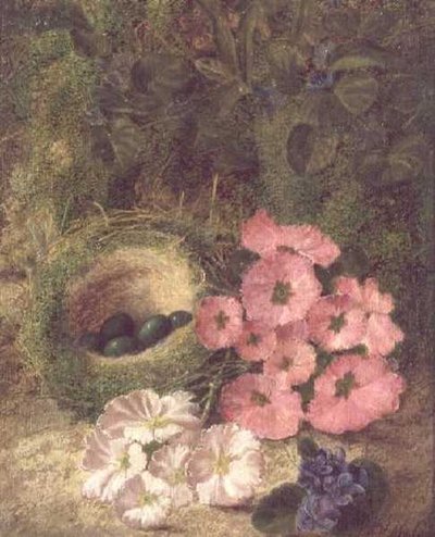 Vår (bo med hundrosor) av Fanny Jane Bayfield