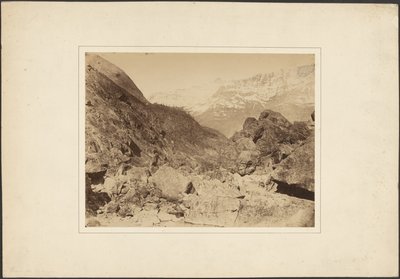 [Chaos de Gavarnie] av Farnham Maxwell Lyte